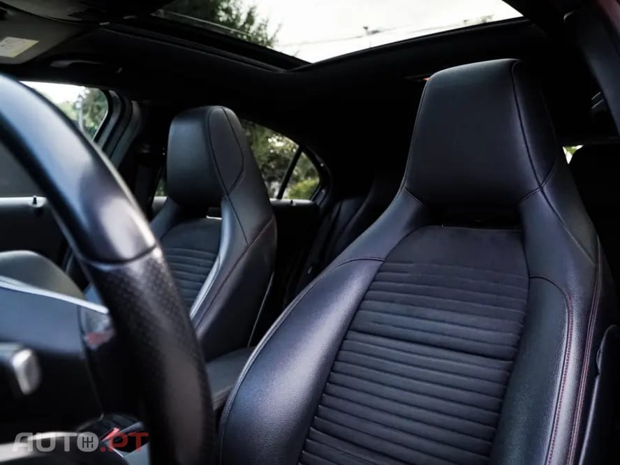 Mercedes-Benz A 180 d AMG Line