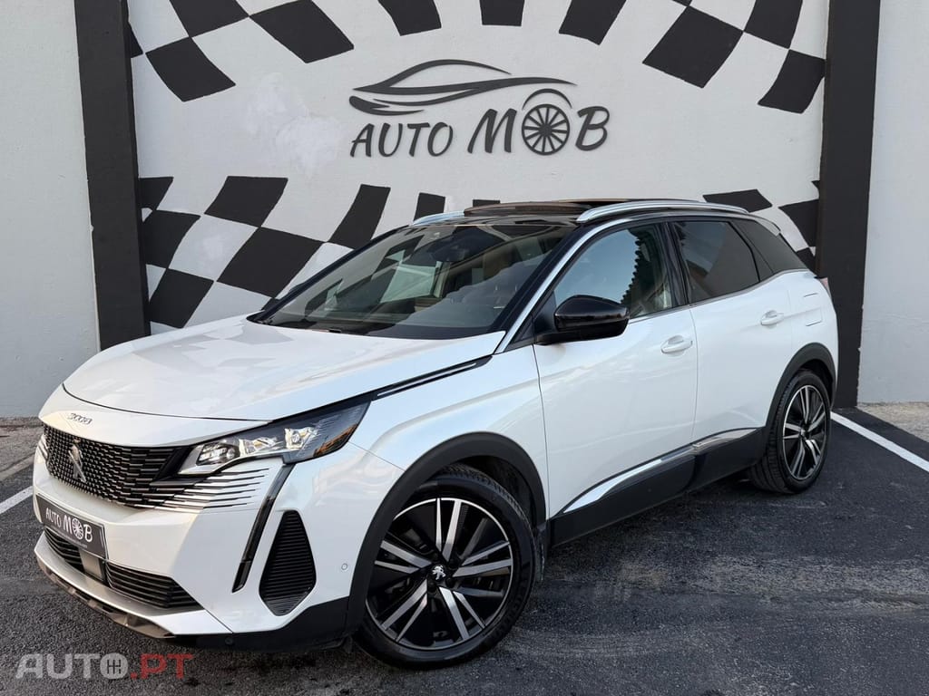Peugeot 3008 1.6 Hybrid4 GT e-EAT8