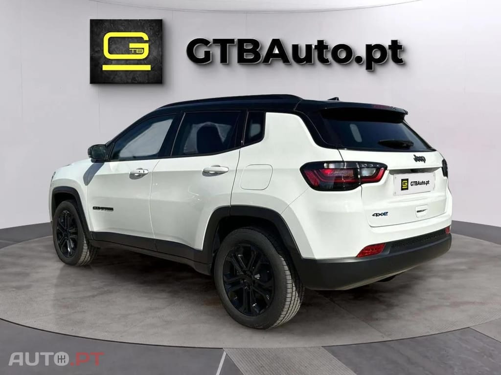 Jeep Compass Upland Plug-In Hybrid 4WD I.V.A DEDUTÍVEL