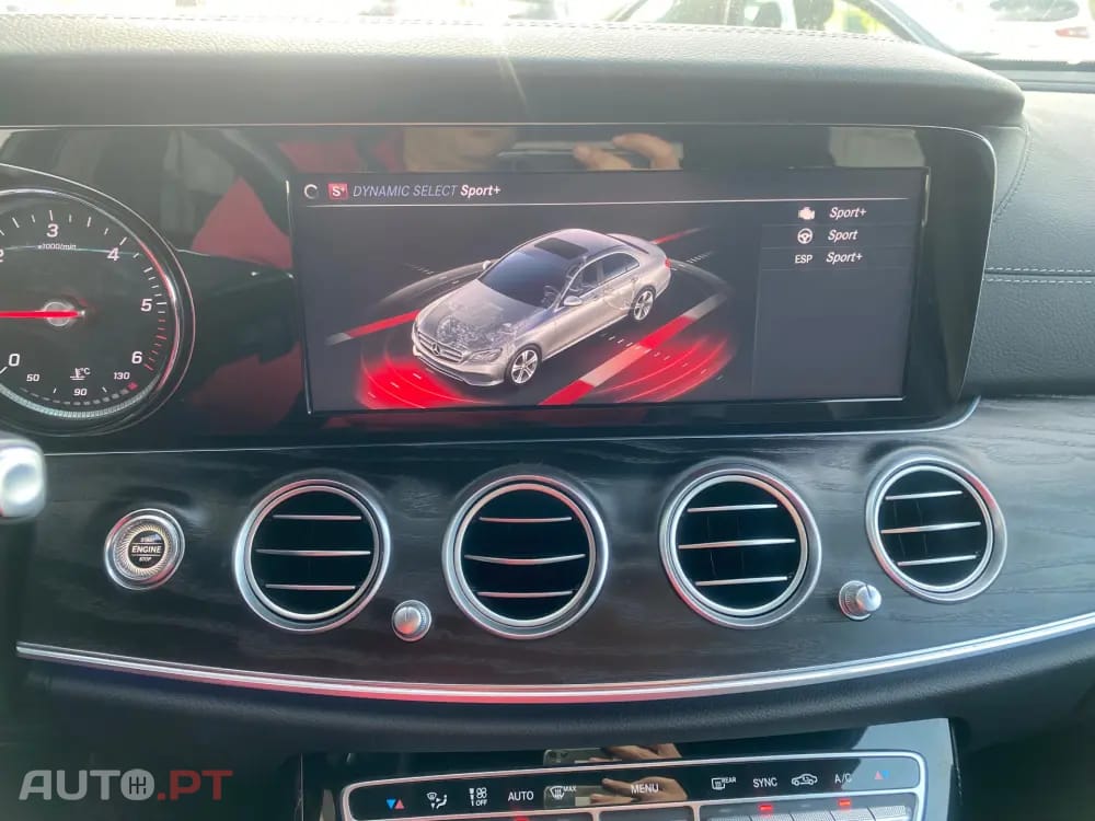 Mercedes-Benz E 220 d AMG Line