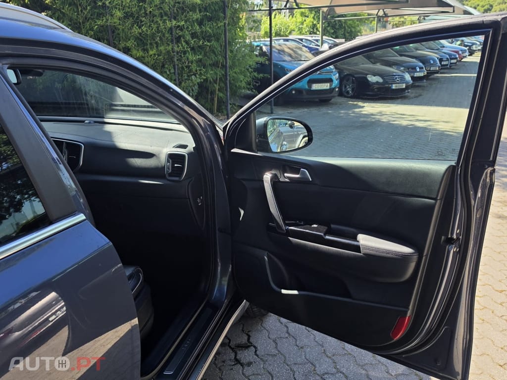 Kia Sportage 1.7 CRDi ISG GT Line 7DCT