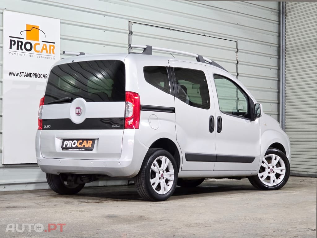 Fiat Qubo 1.3 M-Jet Trekking