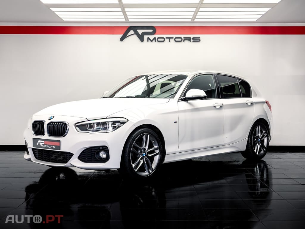 BMW 116 d Pack M
