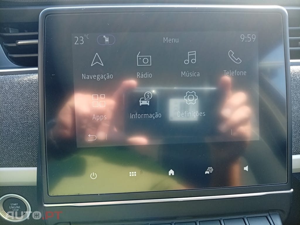 Renault Zoe (c/ Bateria) E-Tech EV50 Equilibre