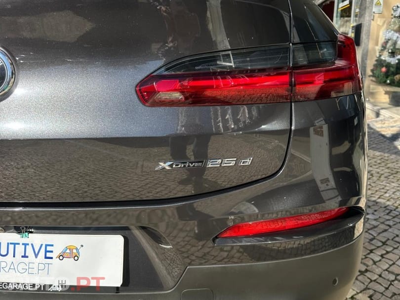BMW X4 25 d xDrive xLine Pack M Auto