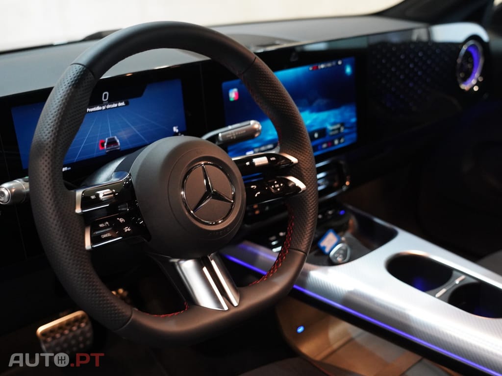 Mercedes-Benz CLA 250 com tecnologia EQ