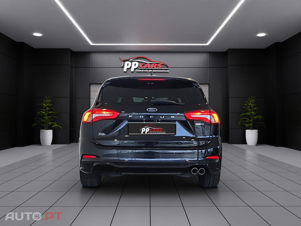 Ford Focus SW 1.0 Ecoboost Hybrid 125 cv SW ST-Line