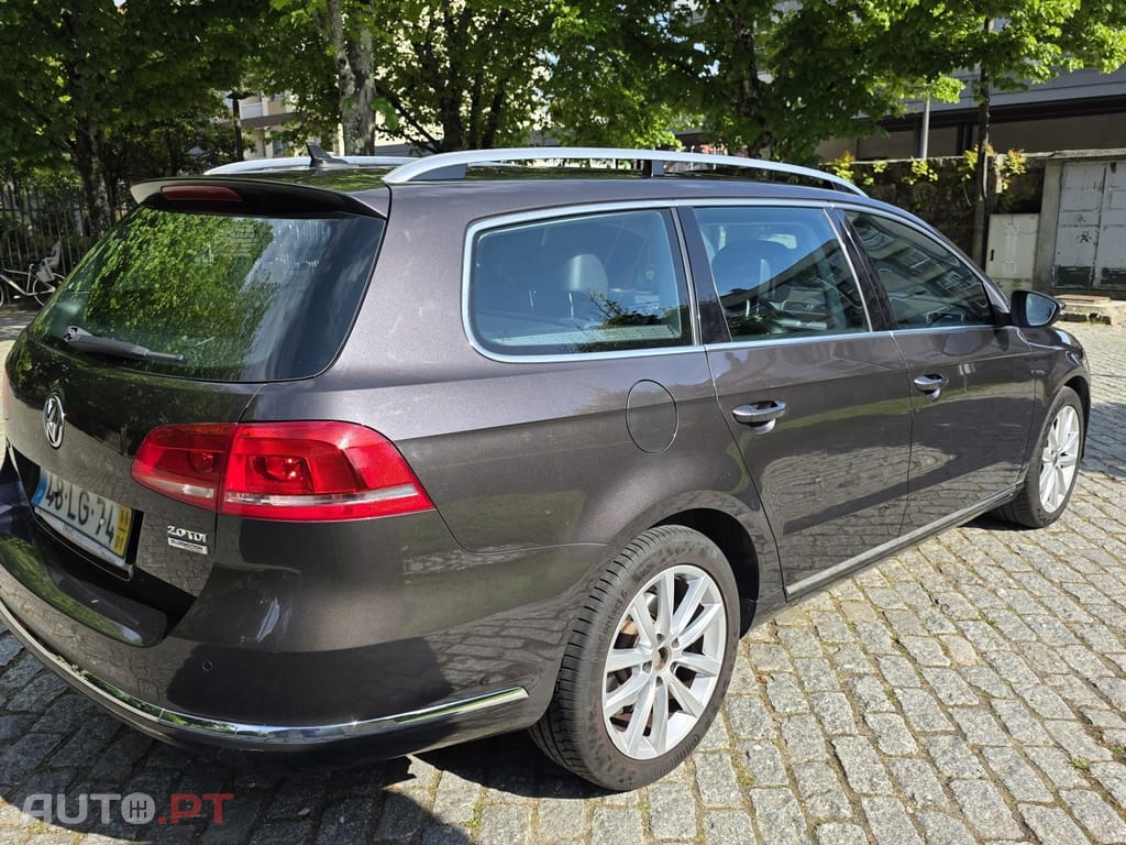 Volkswagen Passat Variant 2.0 TDi Highline