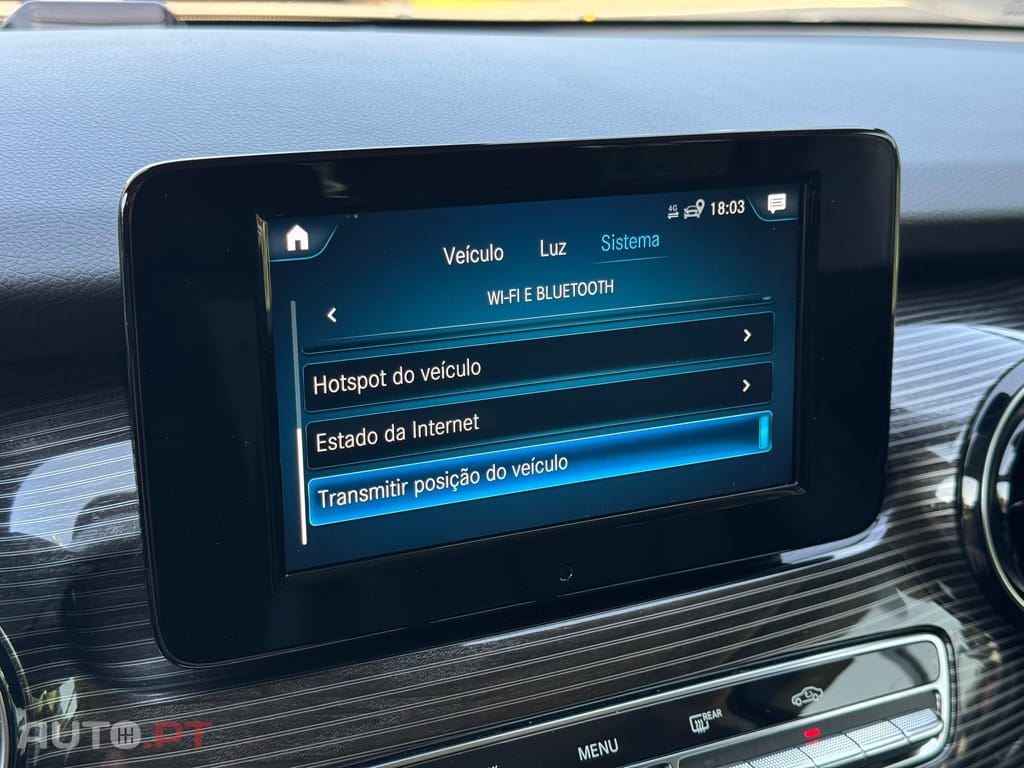 Mercedes-Benz V 300 d Longo Avantgarde