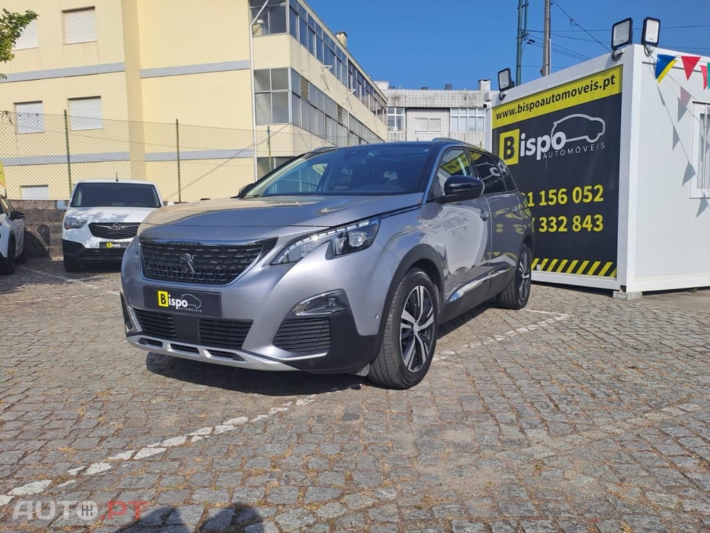 Peugeot 5008 1.5 BlueHDi Allure Pack EAT8
