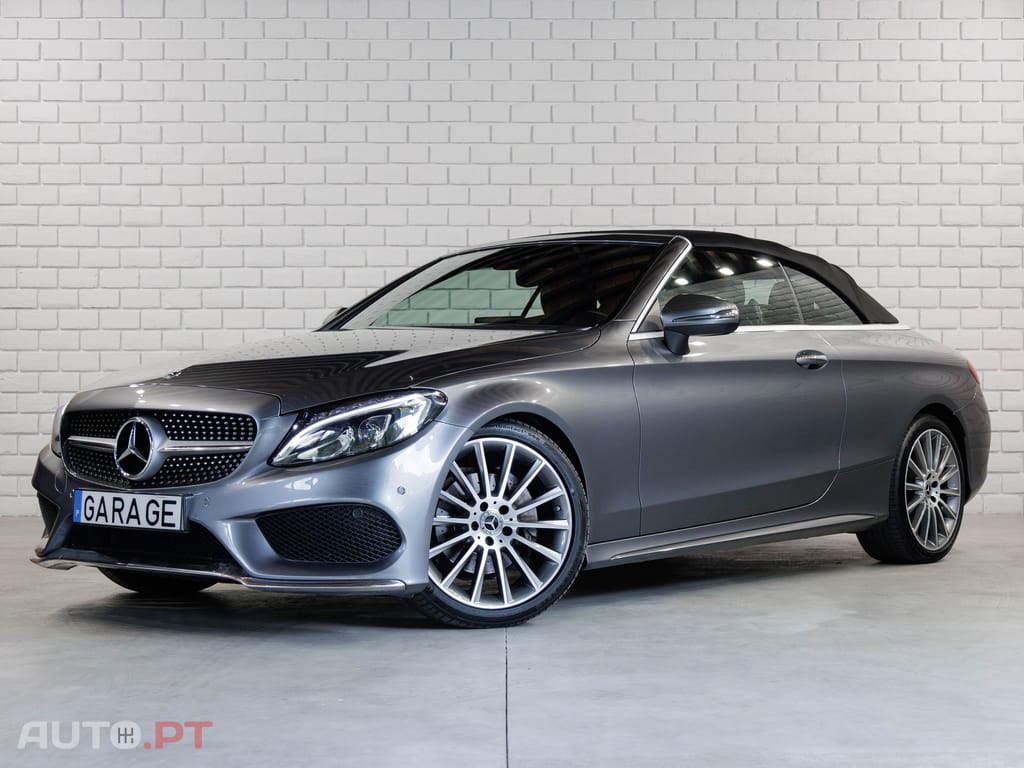 Mercedes-Benz C 220 d 9G-TRONIC AMG Line