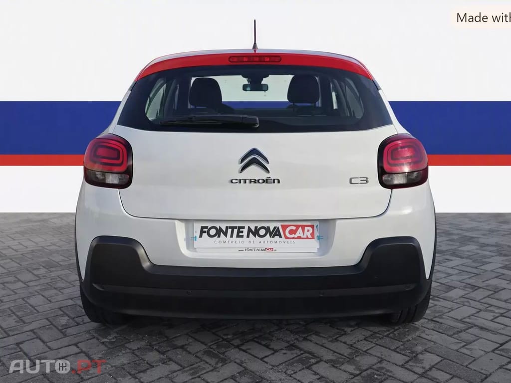 Citroën C3 1.2 PureTech Feel — fotografia 5