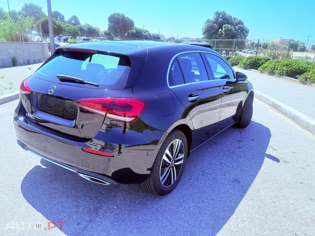Mercedes-Benz A 250 8G-DCT Advanced progressive