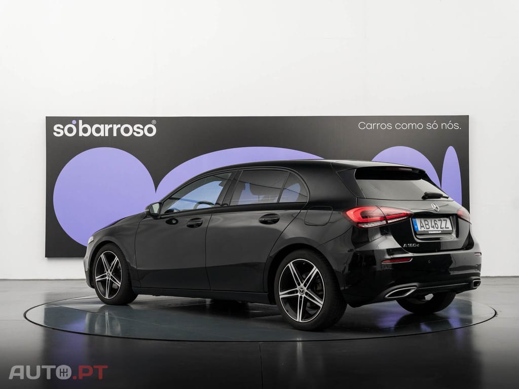 Mercedes-Benz A 180 d Style Aut.