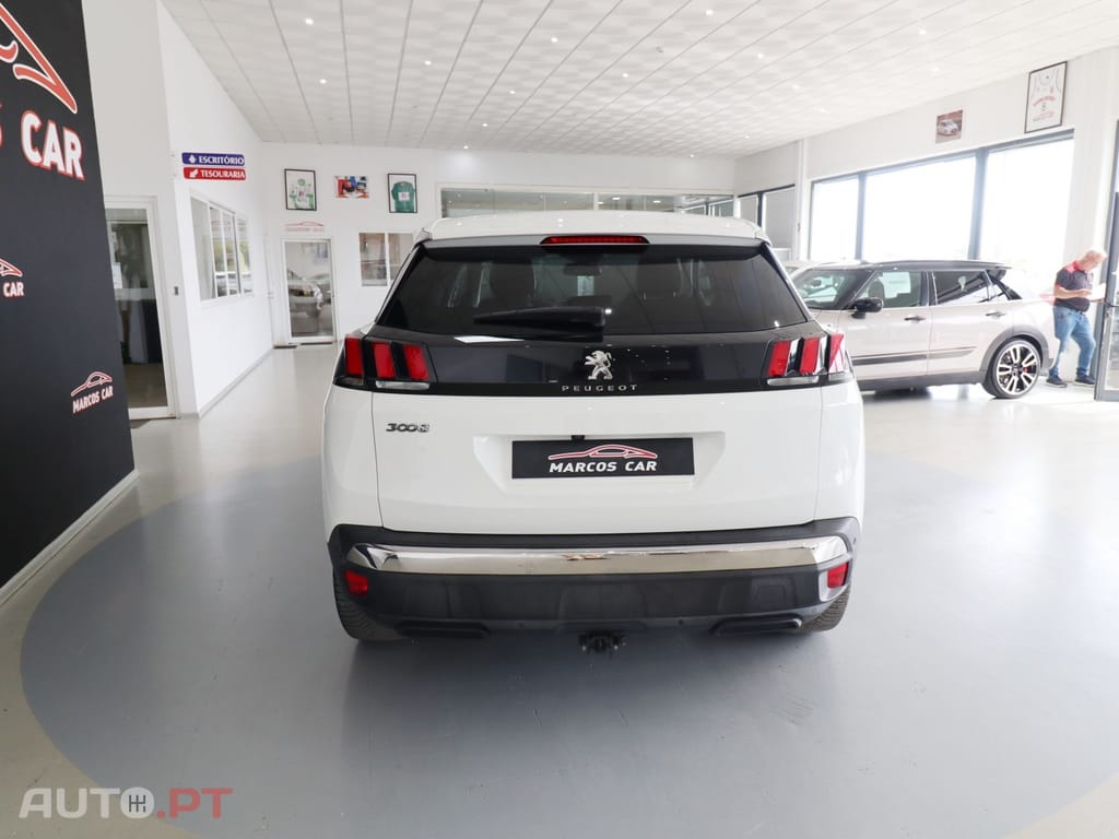 Peugeot 3008 1.6 BlueHDi Allure