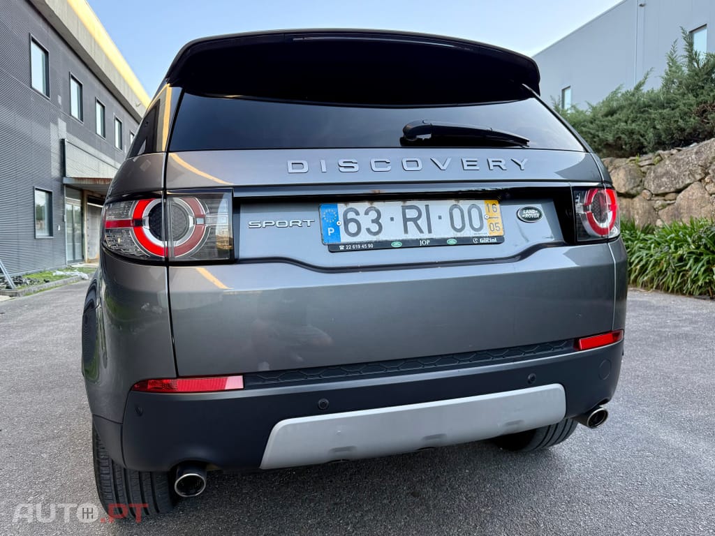Land Rover Discovery Sport 2.0 TD4 HSE 7L Auto