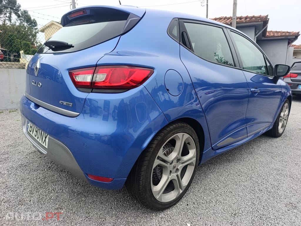 Renault Clio 1.2 TCe GT Line EDC