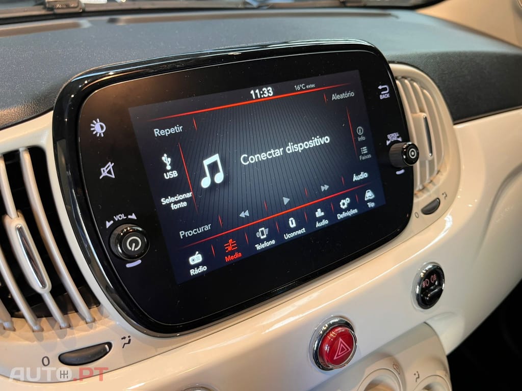 Fiat 500C 1.2 LOUNGE