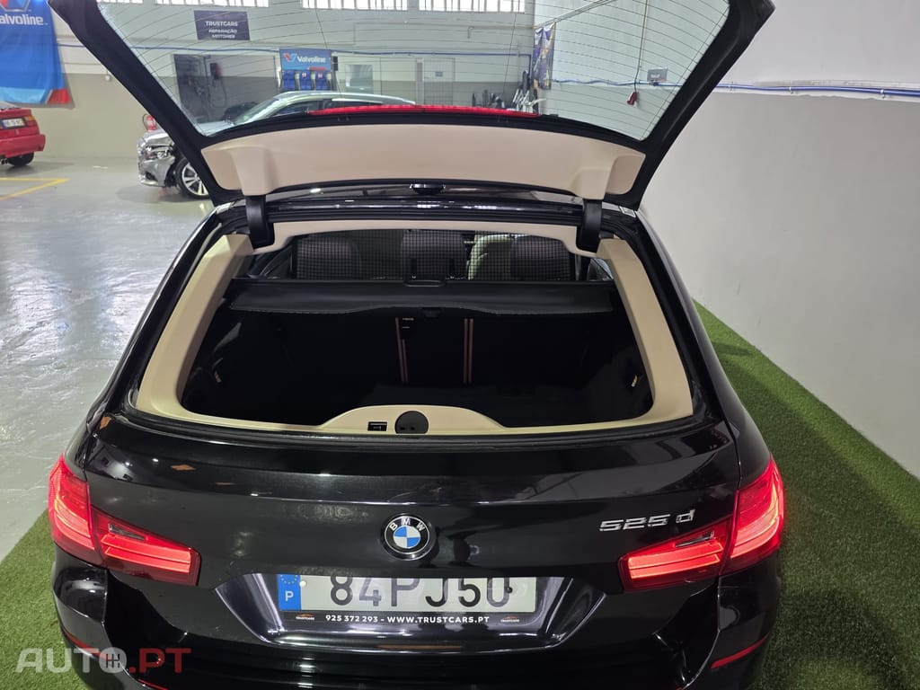 BMW 525 d Line Luxury Auto