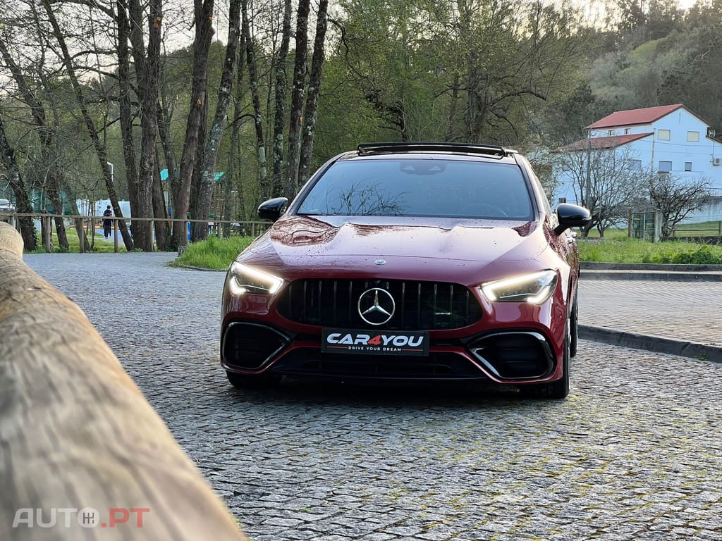 Mercedes-Benz CLA 45 AMG S Shooting Brake 4Matic+