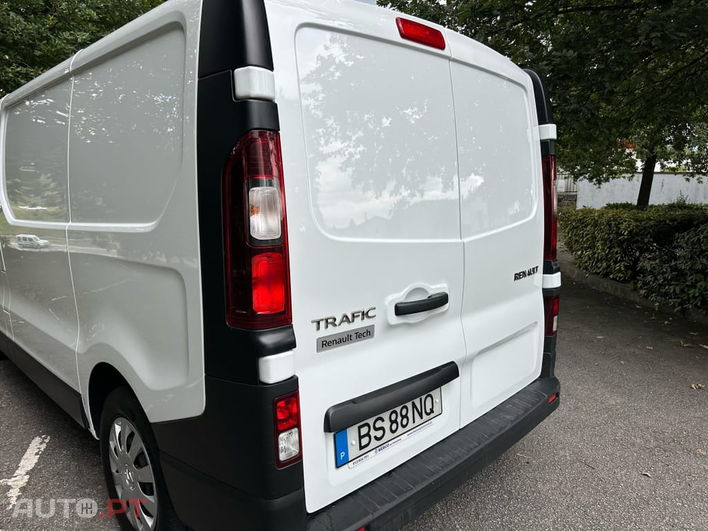 Renault Trafic 1.6 dCi L1H1 1.0T Intens