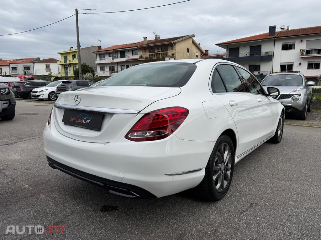 Mercedes-Benz C 220 BlueTEC Avantgarde+