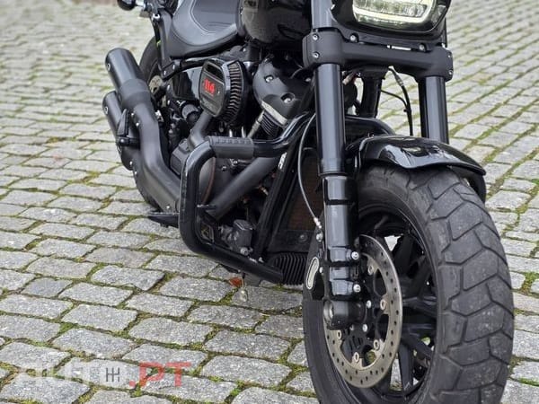 Harley Davidson Softail Fat Bob