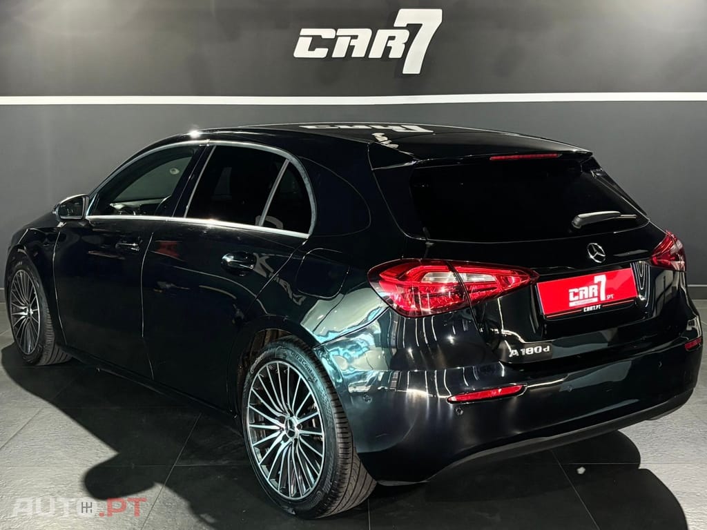 Mercedes-Benz A 180 d Style Aut.
