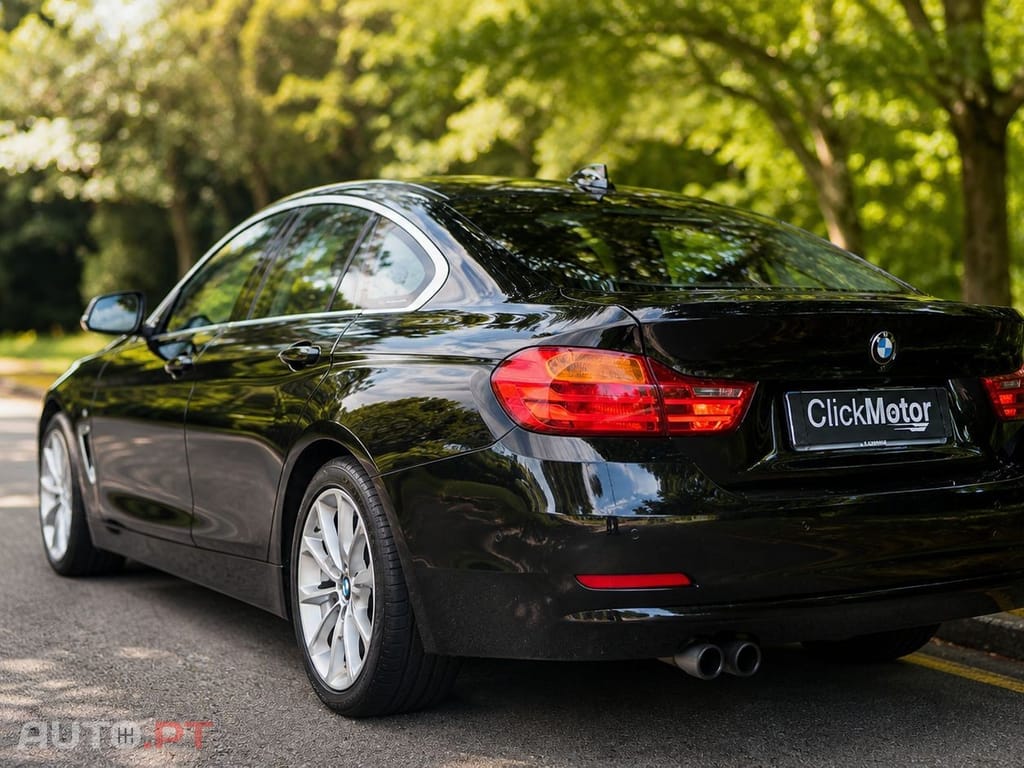 BMW 420 d Line Luxury Auto