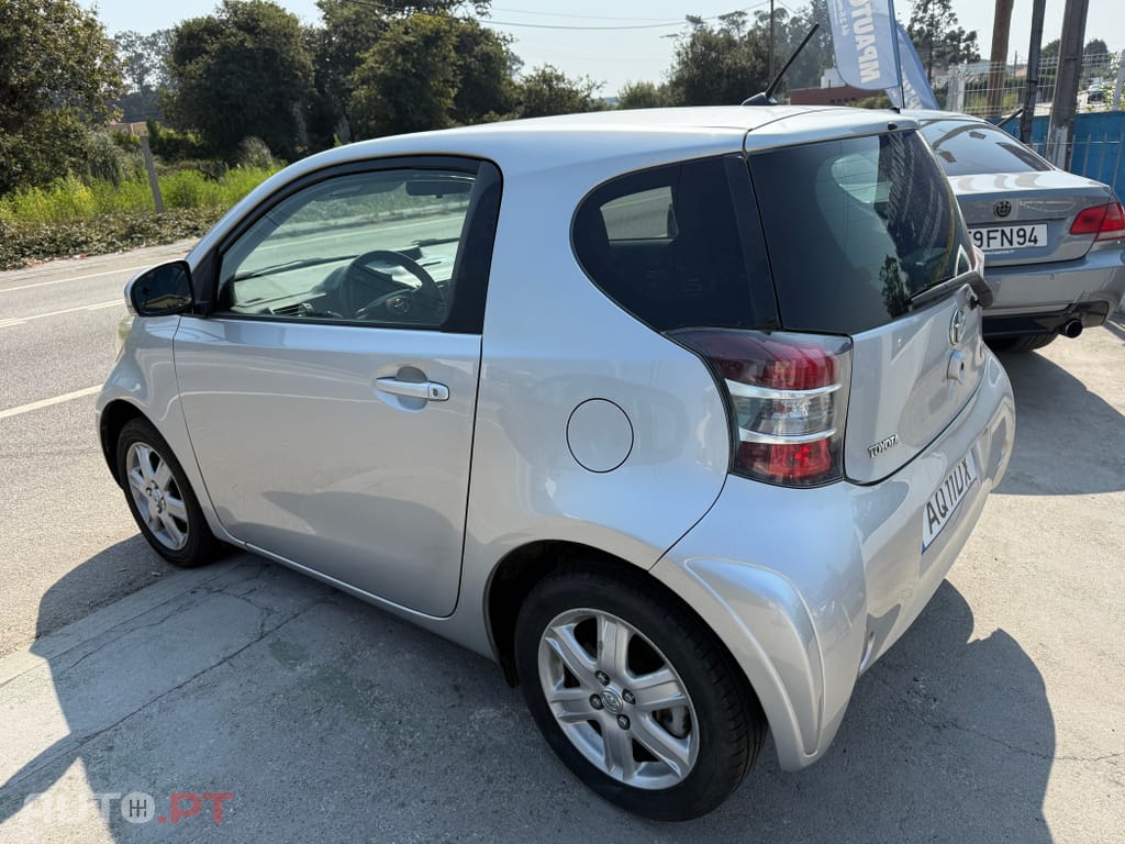 Toyota iQ 1.4 D-4D