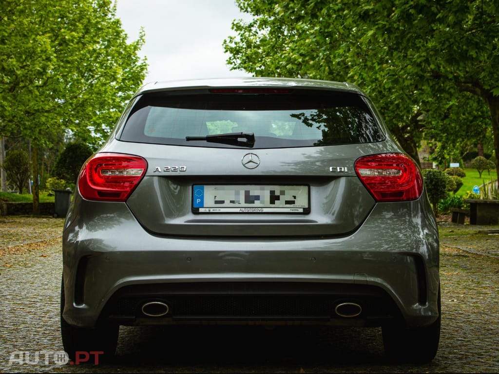 Mercedes-Benz A 220 CDi BlueEfficiency Aut.