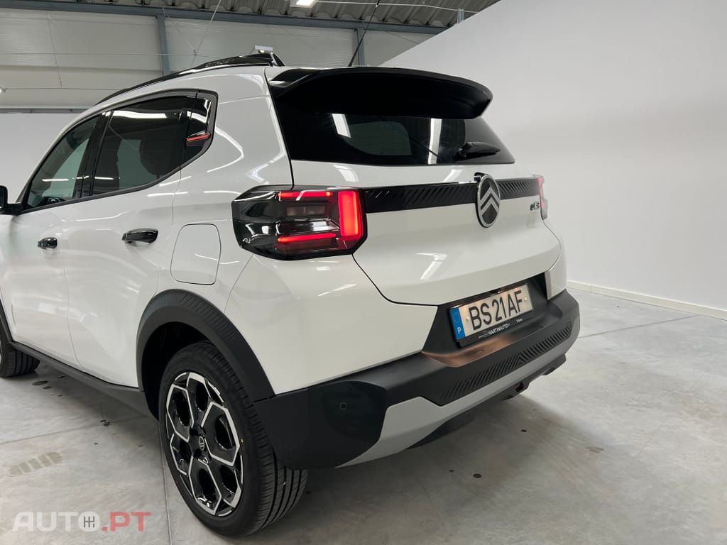 Citroen e-C3 44 kWh Autonomia Conforto Max