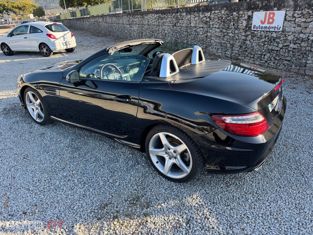 Mercedes-Benz SLK 200 K Aut.
