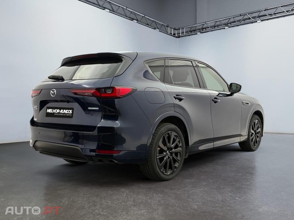 Mazda CX-60 2.5 e-Sky.PHEV Homura