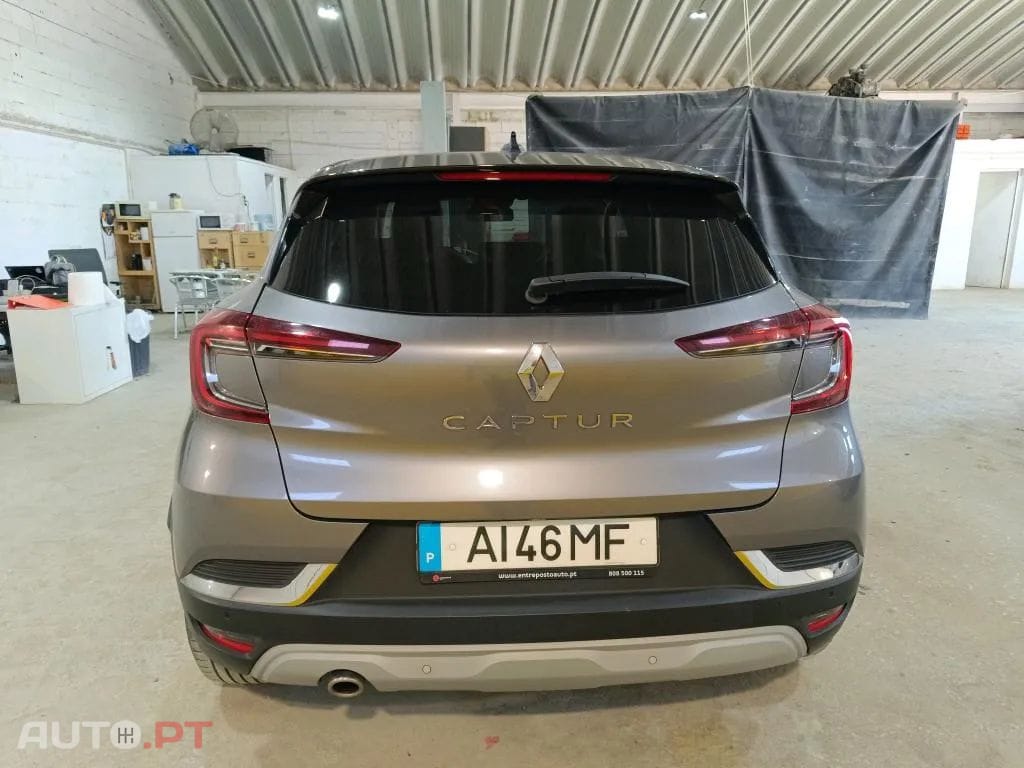 Renault Captur 1.0 TCe Intens Bi-Fuel