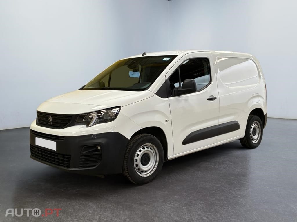 Peugeot Partner 1.5 BlueHDi Asphalt
