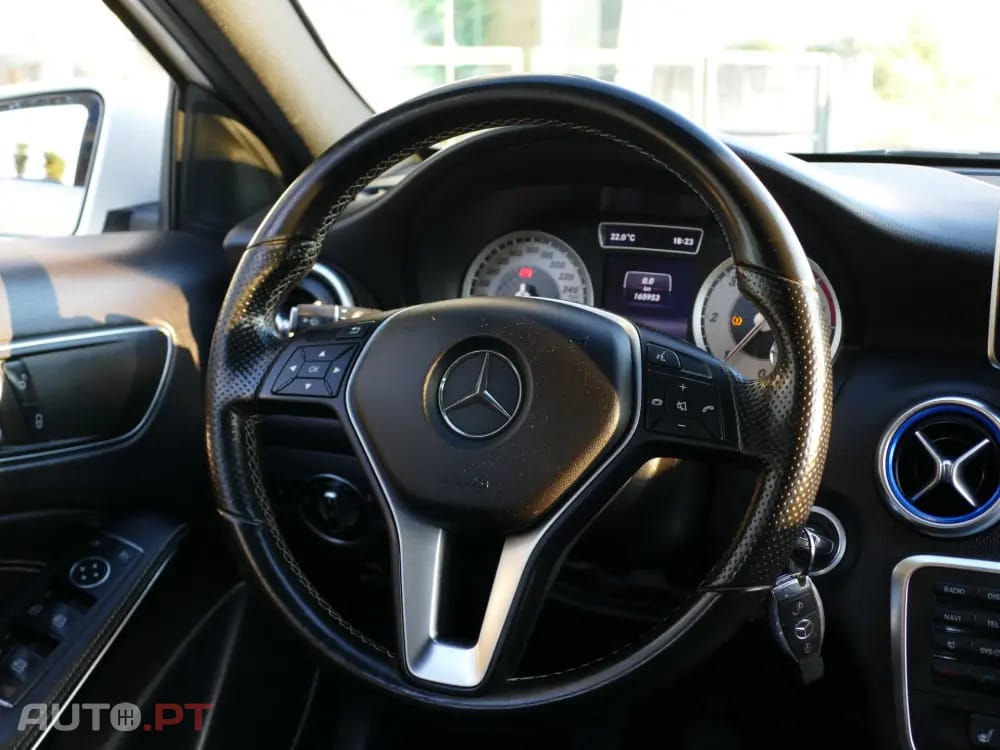 Mercedes-Benz A 180 CDI BlueEFFICIENCY Edition