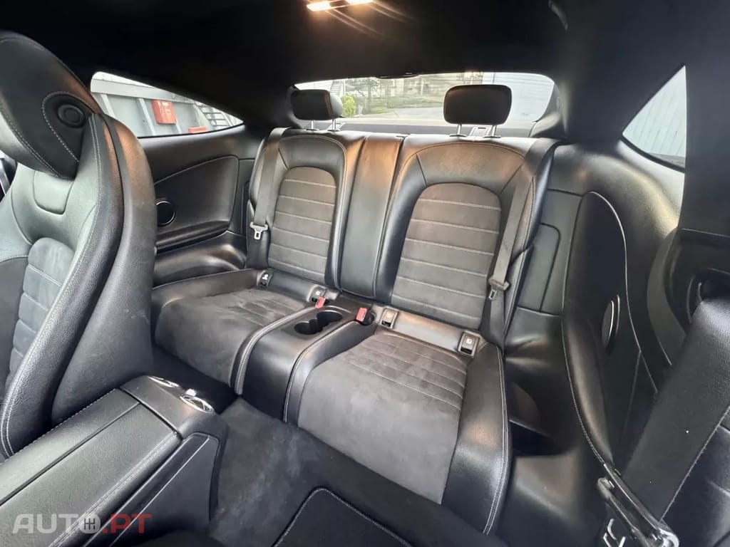 Mercedes-Benz C 250 d Auto. AMG Line