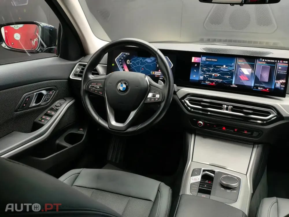 BMW 318 d Line Sport Auto