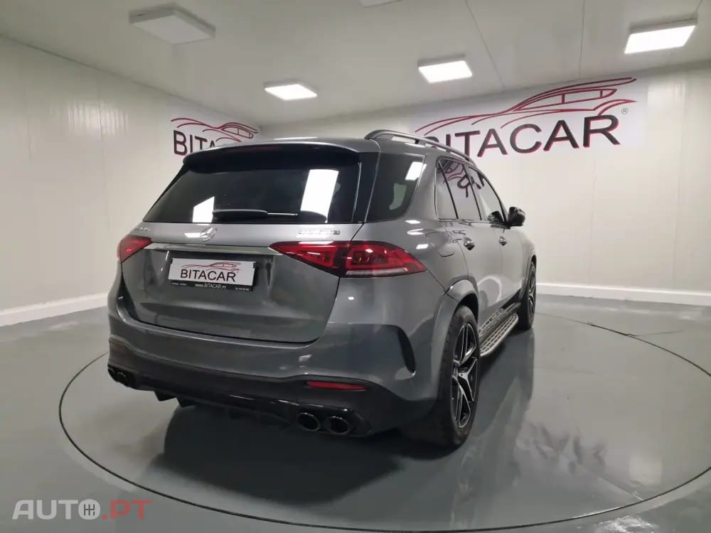 Mercedes-Benz GLE 4Matic+