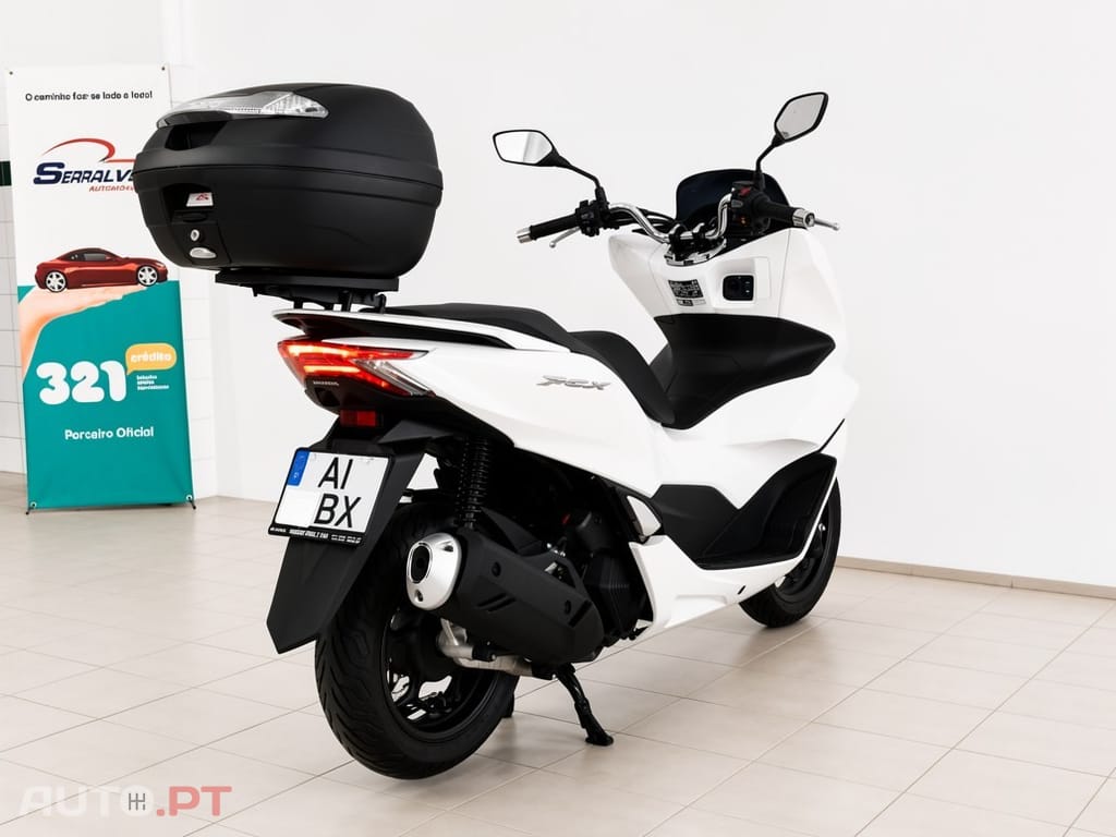 Honda PCX Top Case
