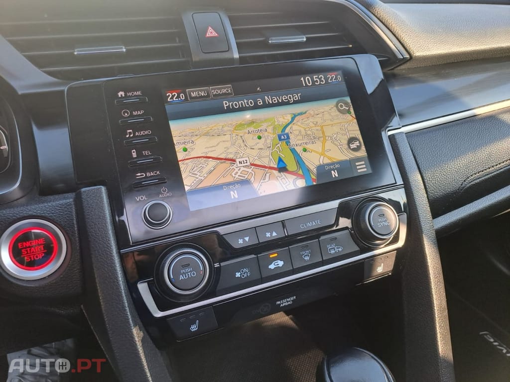 Honda Civic 1.0 i-VTEC Executive Premium CVT