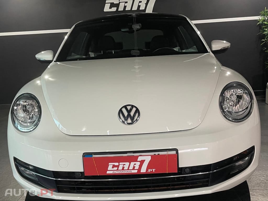 Volkswagen New Beetle 1.6 TDi DSG
