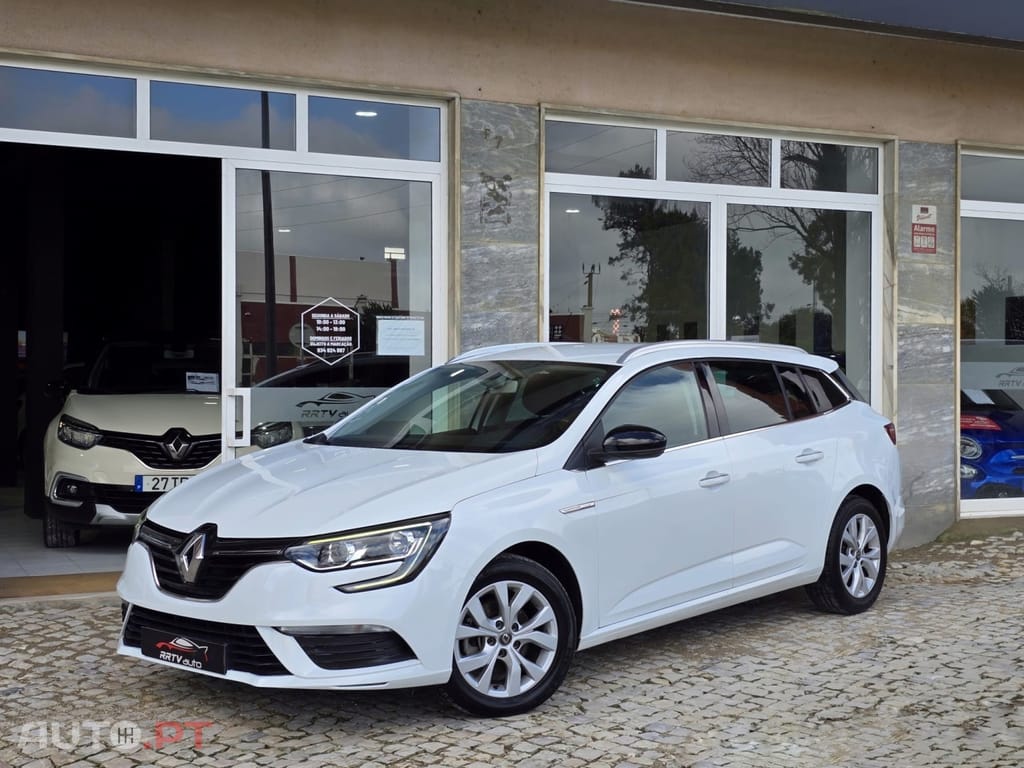 Renault Mégane Sport Tourer 1.3 TCe Limited