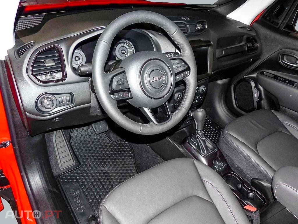 Jeep Renegade S 4Xe Plug-In Hybrid I.V.A DEDUTÍVEL  