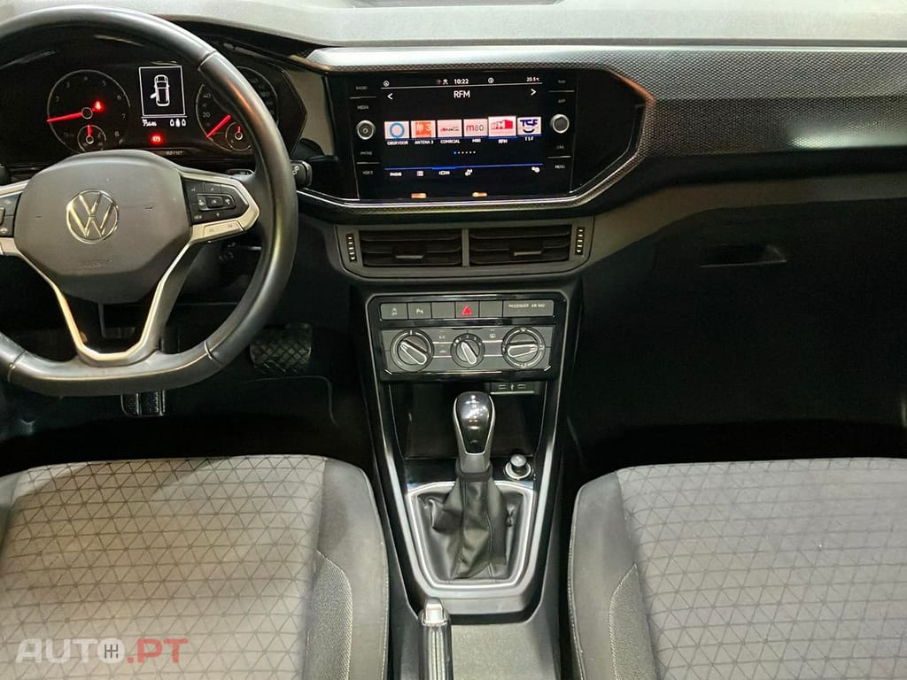 Volkswagen T-Cross 1.0 TSI Life DSG