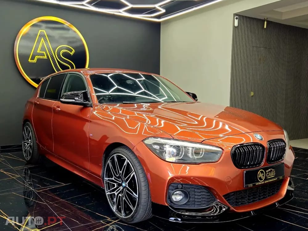 BMW 120 d Pack M Performance