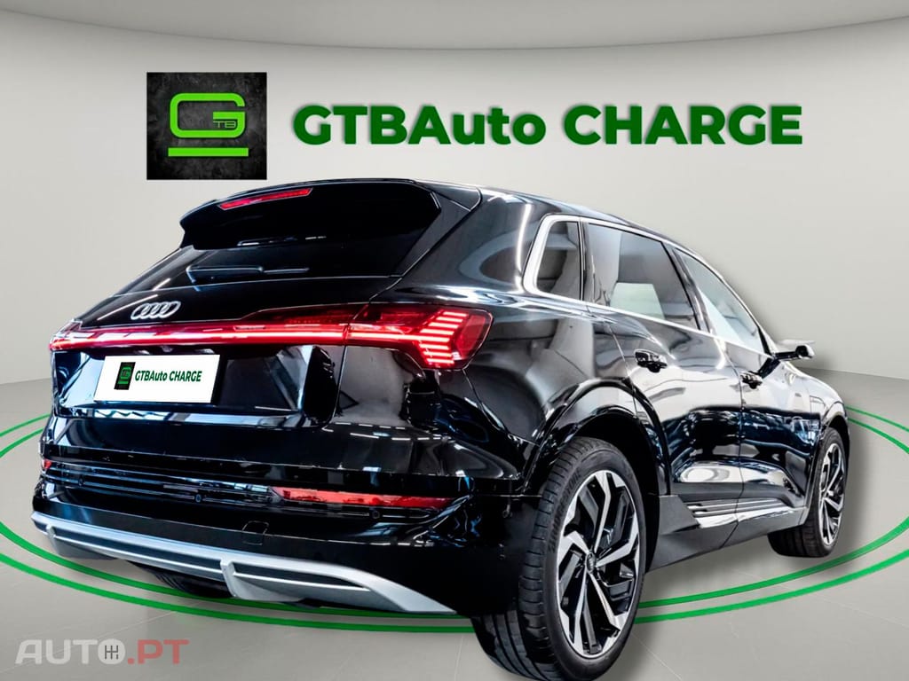 Audi E-Tron I.V.A DEDUTÍVEL 55 Q S LINE