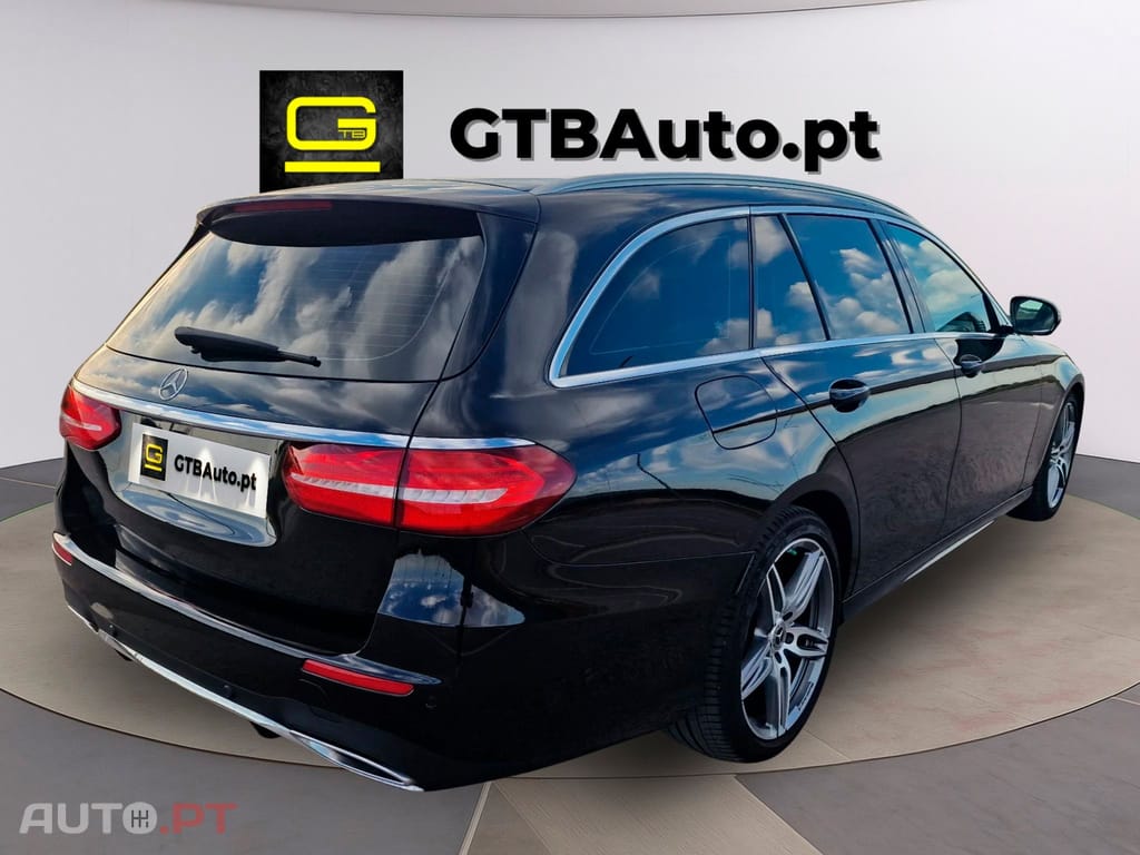 Mercedes-Benz E 220 d AMG Line 7L