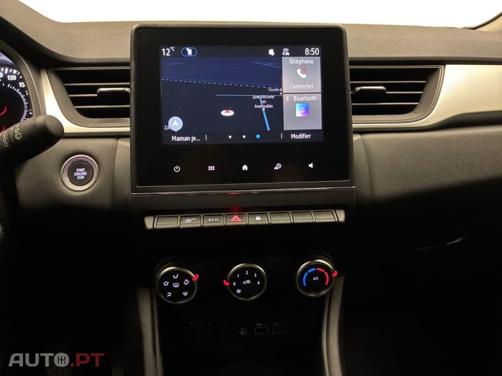 Renault Captur 1.0 TCe Evolution Bi-Fuel